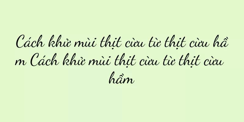 Cách khử mùi thịt cừu từ thịt cừu hầm Cách khử mùi thịt cừu từ thịt cừu hầm
