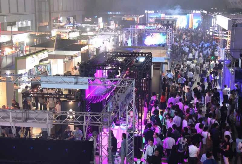 Phí thuê gian hàng và đặt chỗ tại Triển lãm Ánh sáng Sân khấu Nhật Bản 2027