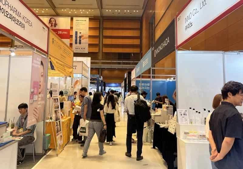 Danh sách các đơn vị triển lãm tại Korea Beauty Expo 2026