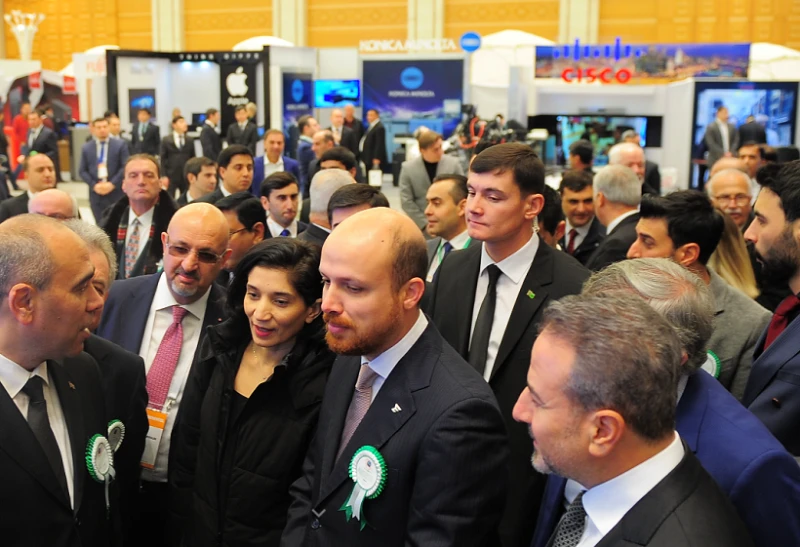 Thiết kế và ứng dụng gian hàng cho Triển lãm Truyền thông Turkmenistan 2026 (TURKMENTEL)