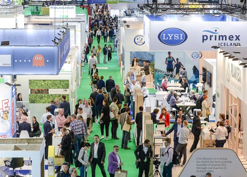 Danh sách các nhà triển lãm mới nhất cho Vitafoods Europe 2026 (Tây Ban Nha)
