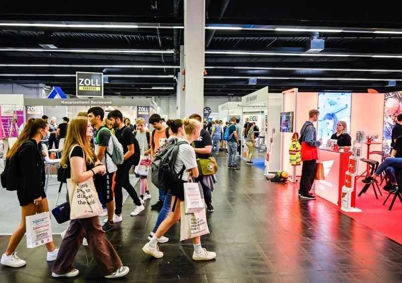 Danh mục các nhà triển lãm tham gia Einstieg Frankfurt 2026