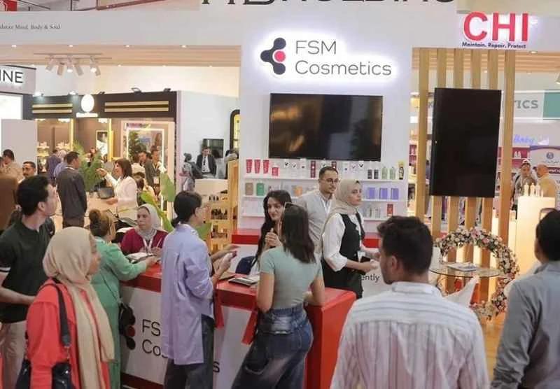 Phí thuê gian hàng và đặt chỗ tại Egypt Beauty Africa 2026