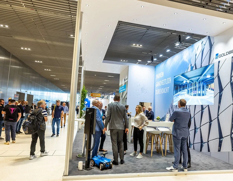 Danh sách các đơn vị triển lãm tại PARKEN, triển lãm cơ sở hạ tầng giao thông vận tải của Đức năm 2027.